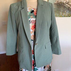 Nine West Sage Green Blazer